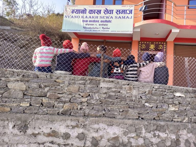 Nyano Kaakh Sewa Samaj Launches New Child Welfare Program in Kageshwori