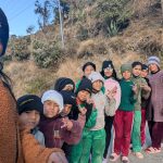 Children Capture Joy with Selfies in kalikot